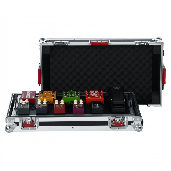 Gator G-TOUR PEDALBOARD-LGW Large Pedal Board With Case Wheels