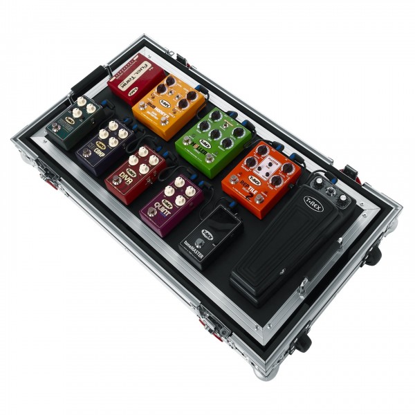 Gator G-TOUR PEDALBOARD-LGW Large Pedal Board With Case Wheels