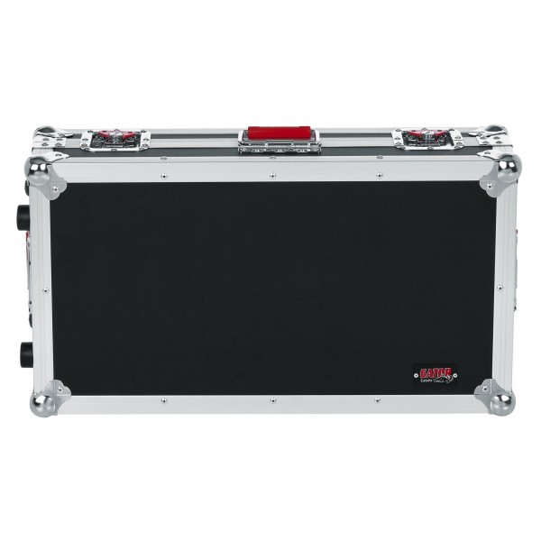 Gator G-TOUR PEDALBOARD-LGW Large Pedal Board With Case & Wheels - Front Closed