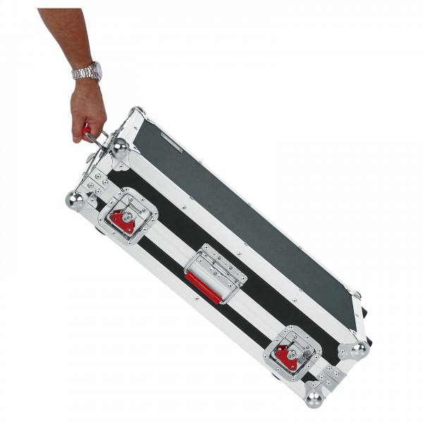Gator G-TOUR PEDALBOARD-LGW Large Pedal Board With Case & Wheels - Rolling
