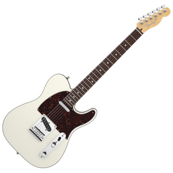 Fender American Deluxe Telecaster, Olympic Pearl