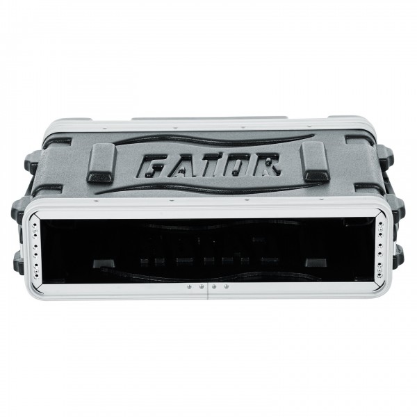 Gator 2U Moulded Rack Case - Front Open