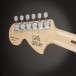 Fender Chris Shiflett Telecaster Deluxe Electric Guitar, Arctic White Headstock
