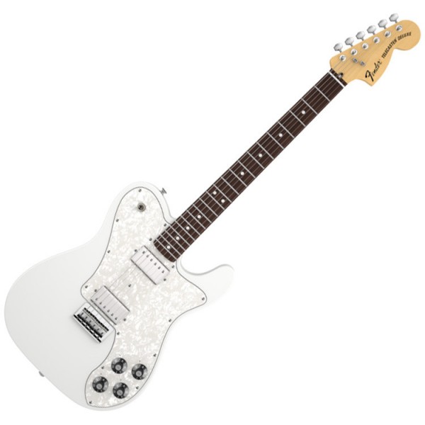 Fender Chris Shiflett Telecaster Deluxe, Arctic White