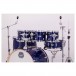 Mapex Mars Maple 22'' 7pc Studioease Shell Pack, Midnight Blue - Close