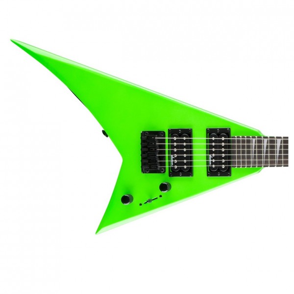 Jackson JS1X Rhoads Minion, Neon Green