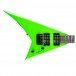 Jackson JS1X Rhoads Minion, Neon Green