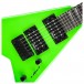 Jackson Rhoads Minion Electric Guitar, Neon Green