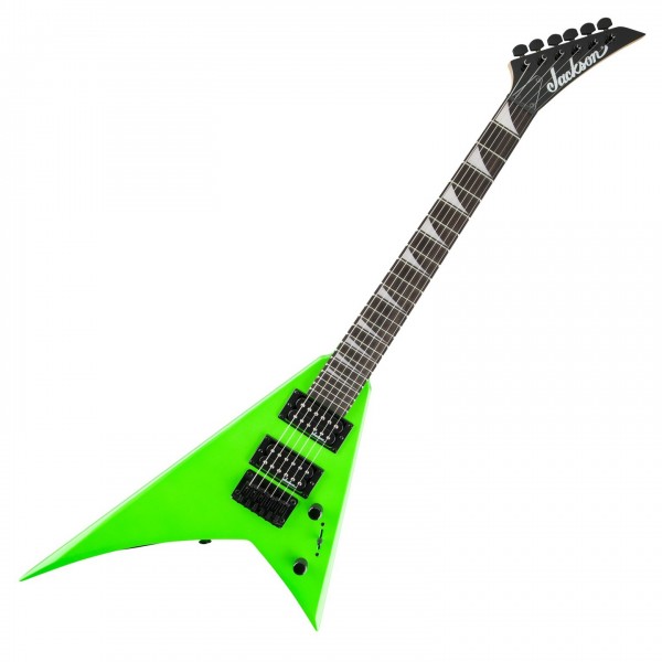 Jackson JS1X Rhoads Minion Electric Guitar, Neon Green