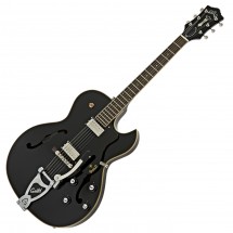 Guild Newark St Starfire III with Bigsby Electric Guitar, Black