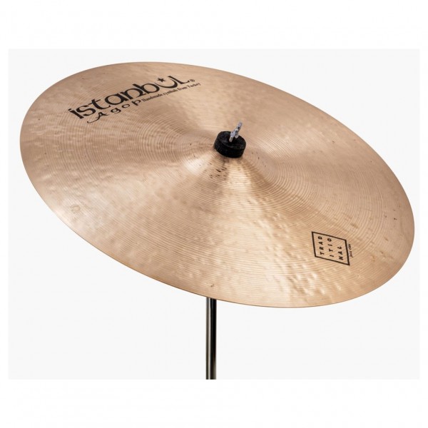 Istanbul Agop 22” Traditional Jazz Medium Ride - Mounted