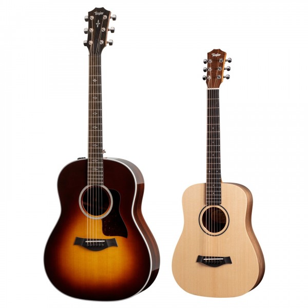 Taylor 417e-R Grand Pacific, Tobacco Sunburst w/ FREE Taylor Baby BT1