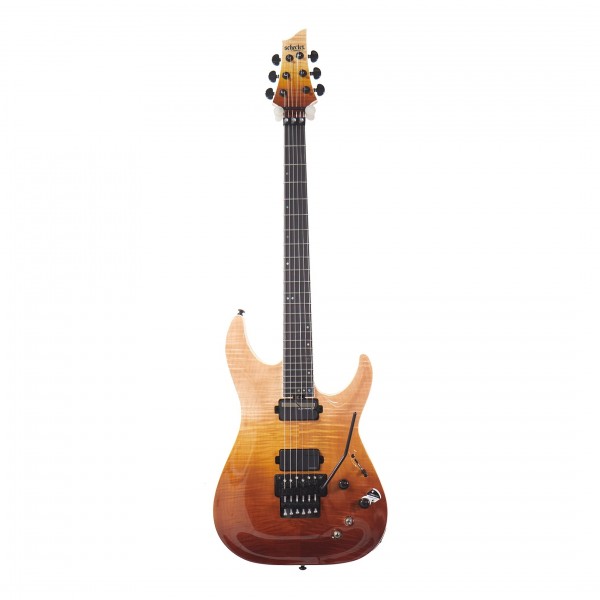 ギター SCHECTER C-1 FR SLS Antique Fade Burst Schecter C-1 FR S SLS Elite, Antique Fade Burst - Ex Demo na