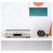 Denon DCD-600NE CD Player, Silver Lifestyle View