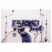 Mapex Mars Maple 20'' 6pc Fusion Shell Pack, Midnight Blue - Close up