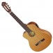 Ortega RCE131L Left Handed Electro Classical Guitar, Cedar - Front View