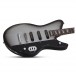 Schecter Robert Smith Ultracure VI 2019, Silver Burst Pearl - body