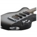 Schecter Robert Smith Ultracure VI 2019, Silver Burst Pearl  - upshot