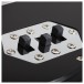 Schecter Robert Smith Ultracure VI 2019, Silver Burst Pearl - switches