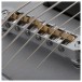 Schecter Robert Smith Ultracure VI 2019, Silver Burst Pearl - bridge