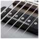 Schecter Robert Smith Ultracure VI 2019, Silver Burst Pearl - neck pickup