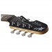 Schecter Robert Smith Ultracure VI 2019, Silver Burst Pearl - headstock