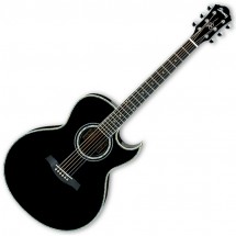 Ibanez JSA10 Joe Satriani Signature Electro-Acoustic, Black