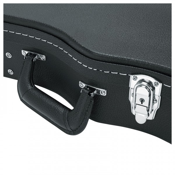 Gator Deluxe Guitar Case - Handle Detail