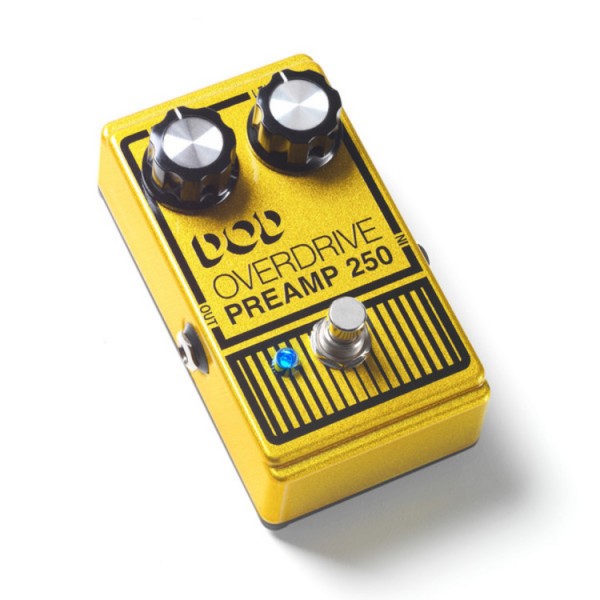 DigiTech DOD 250 Overdrive Preamp Pedal