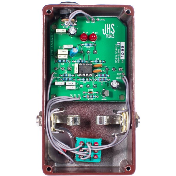 JHS Pedals Angry Charlie Overdrive and Distortion Pedal | Gear4music
