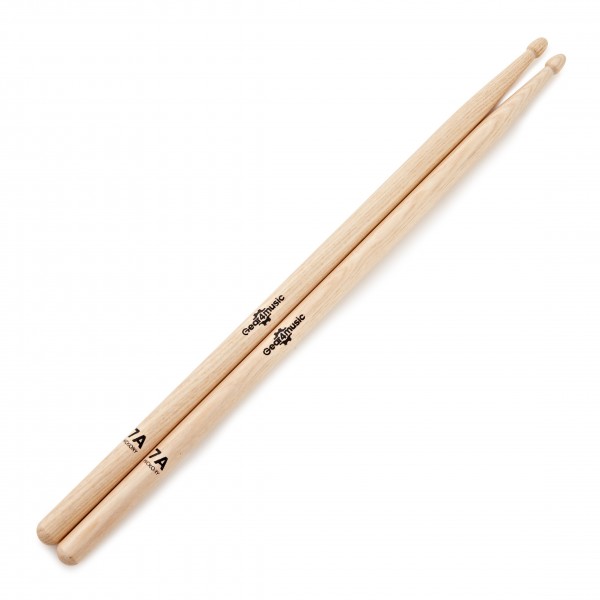7A Hickory Drum Sticks by Gear4music