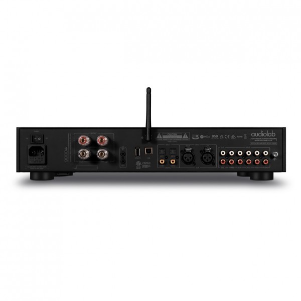 Audiolab 9000A Integrated Amplifier, black - rear