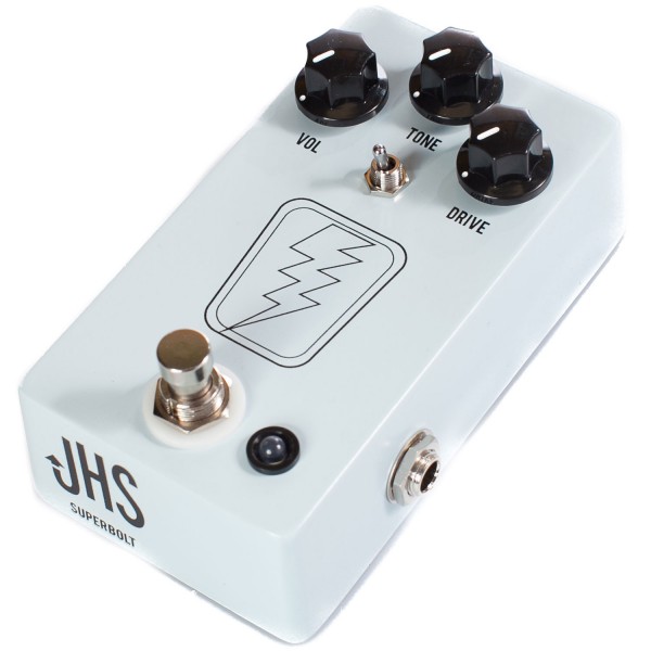 JHS Pedals SuperBolt Overdrive Pedal at Gear4music