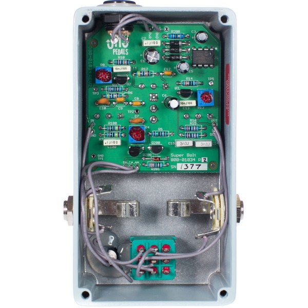 JHS SUPERBOLT V1 エフェクター JHS SUPERBOLT V1 エフェクター JHS SuperBolt V1 | Reverb