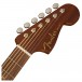 Fender Limited Edition Malibu Classic Electro Acoustic, Target Burst - Headstock