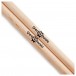 5A Maple Junior Drumsticks by Gear4music