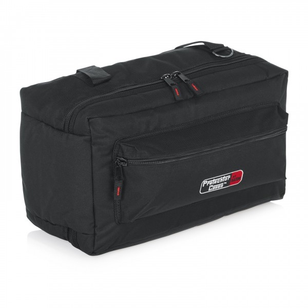 Gator GP-66 Double Bass Pedal Bag - Angled Closed 2