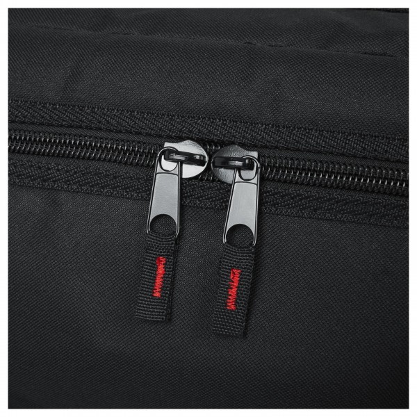 Gator GP-66 Hardware / Double Bass Pedal Bag - Zipper Detail