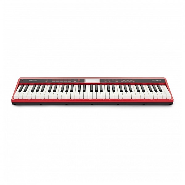 Roland Go Keys Music Creation Keyboard, Red