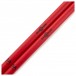 5A Hickory Drumsticks, Red by Gear4music