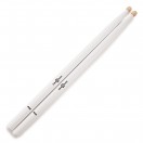 Marching Snare Barrel Tip Hickory Drumsticks by Gear4music