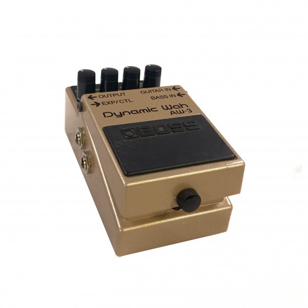 ■BOSS AW-3 DynamicWah■ Boss AW-3 Dynamic Wah Pedal | Gear4music