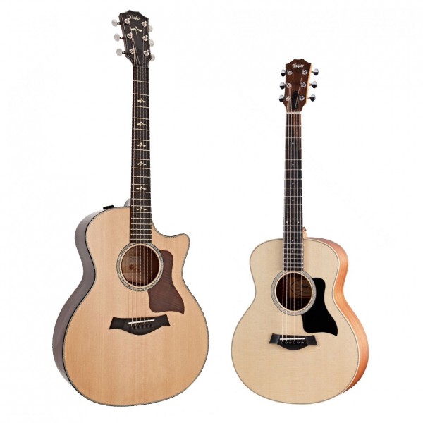 Taylor 614ce Grand Auditorium w/ Free Taylor GS Mini Sapele