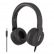 SubZero SZ-H100 Stereo Headphones, black