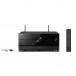 Yamaha RX-A8A Aventage 11.2 Channel AV Receiver, Black Front View 2