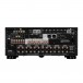 Yamaha RX-A8A Aventage 11.2 Channel AV Receiver, Black Back View