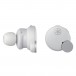 Yamaha TW-E7B True Wireless Active Noise Cancelling Earbuds, White Front View 3