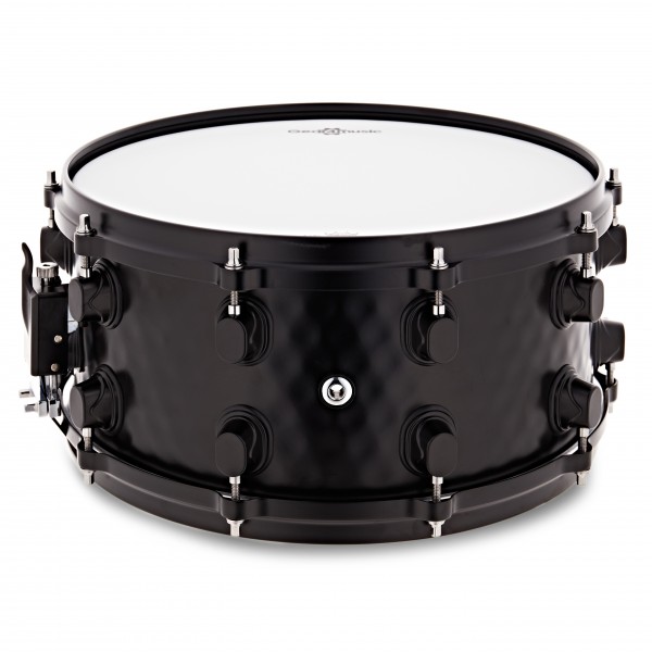 14" x 6.5" Steel Snare, Black by Gear4music