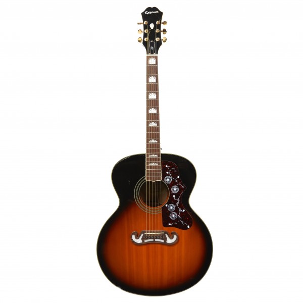 Epiphone Inspired by Gibson J-200 Aged Vintage Sunburst Gloss - Secondhand