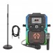 Singing Machine Bluetooth Karaoke Machine with Tablet Holder - Full Bundle